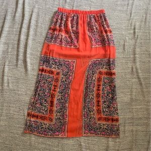 Bar III maxi skirt